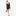 The Bridget Dress in Black Polka Dot color: Black Polka Dot