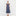 The Ellie Nap Dress - Navy Cala Paisley