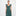 The Ellie Nap Dress - Midnight Green