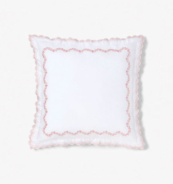 The Euro Sham - Green Multi Sloane