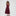 The Fiona Dress -  Mulberry
