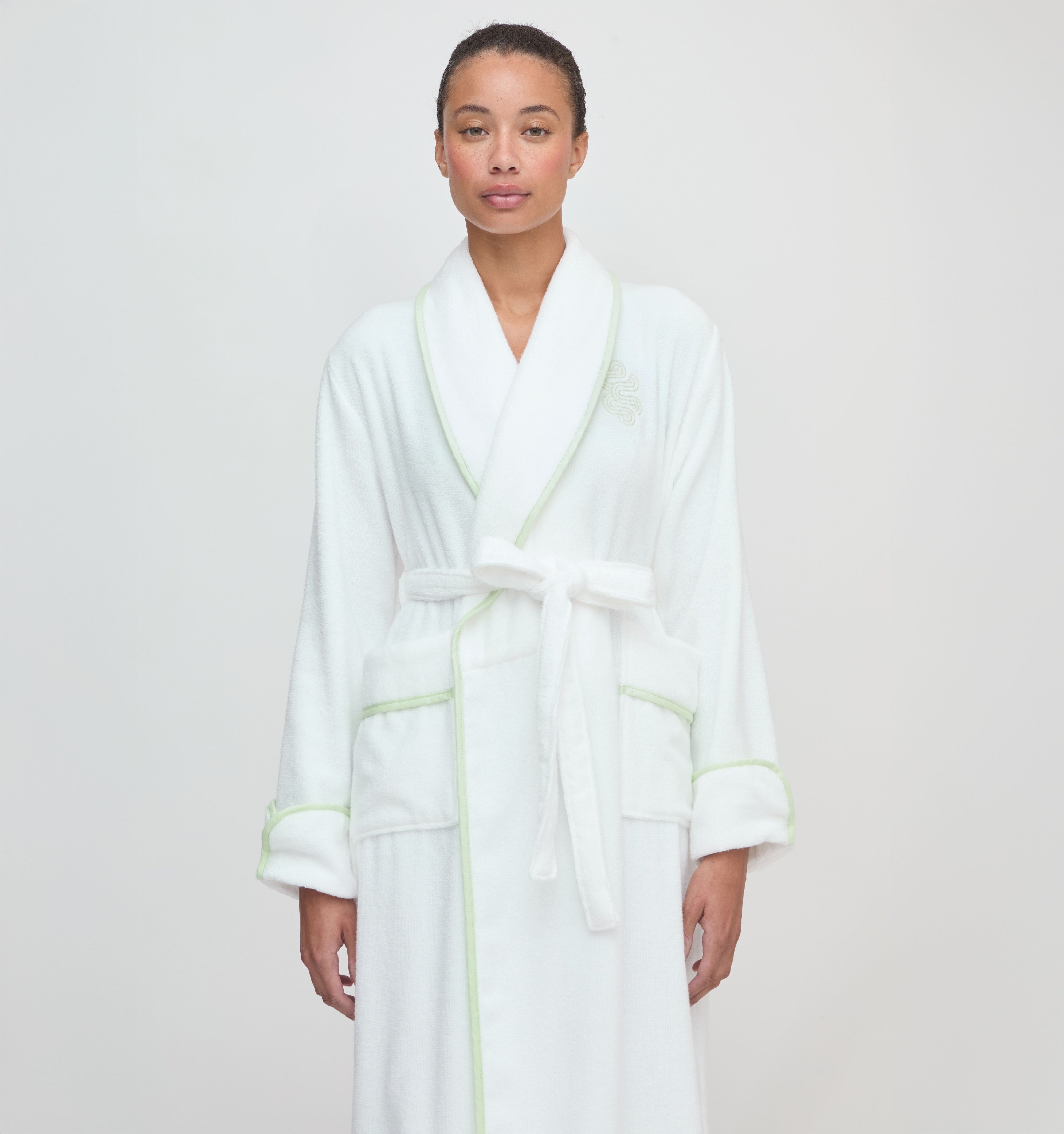 The Crown Affair x Hill House Hotel Robe Bundle
