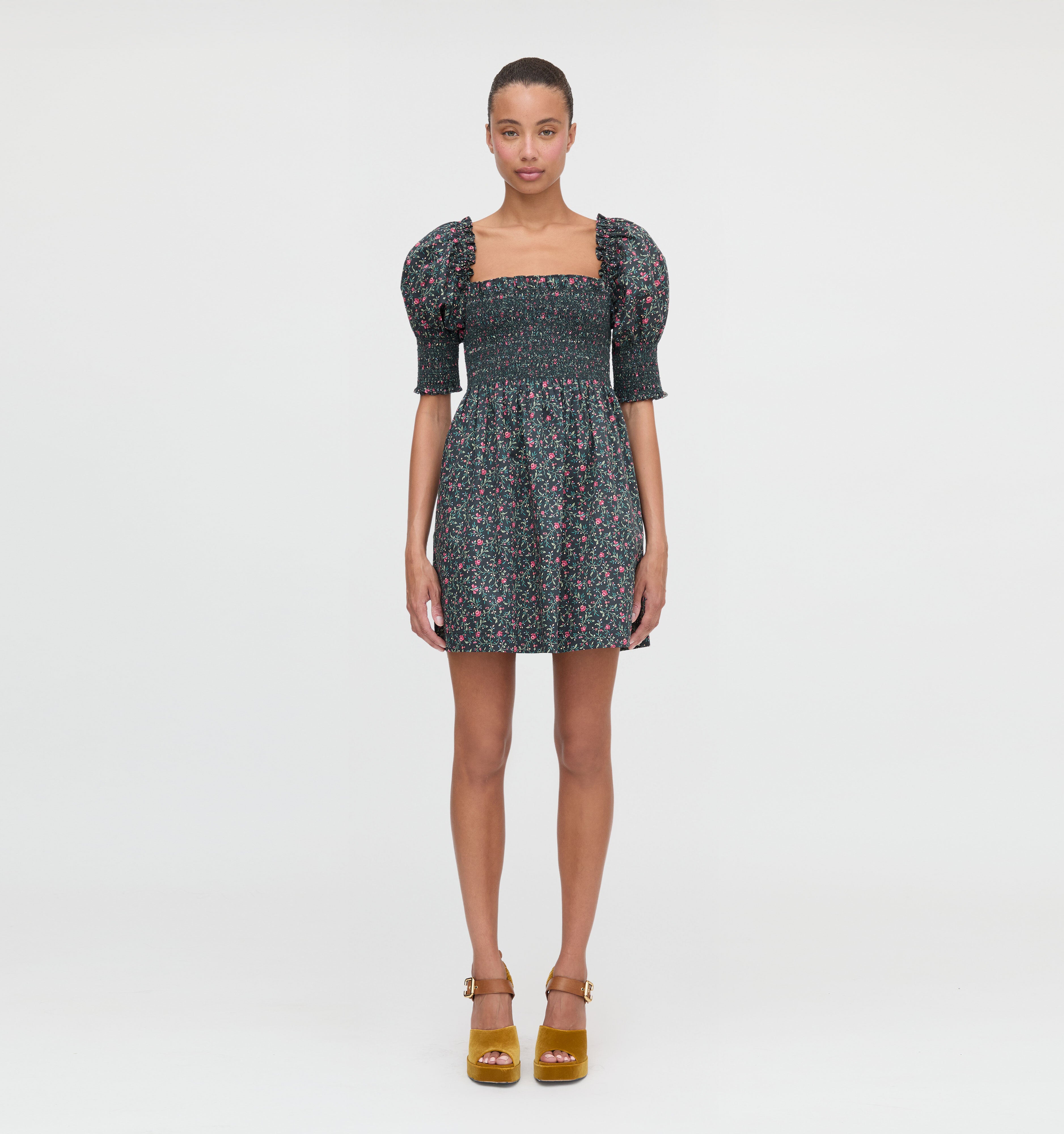 The Lila Nap Dress - Florentine Ditsy – Hill House Home