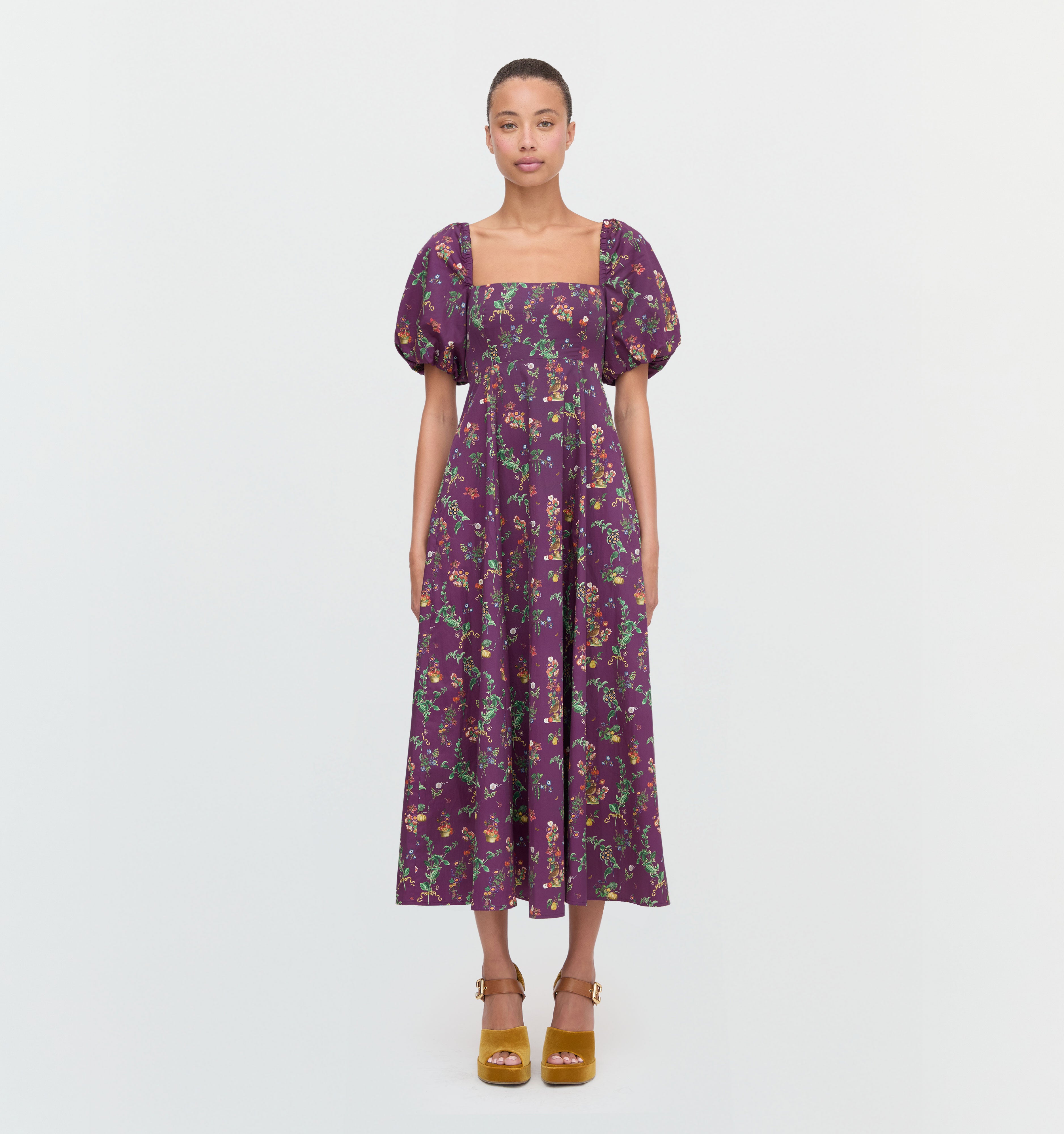 The Matilda Dress - Magic Orchard