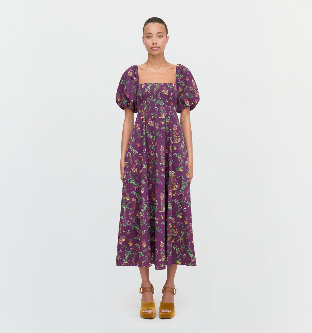matilde asym midi dress The Matilda Dress