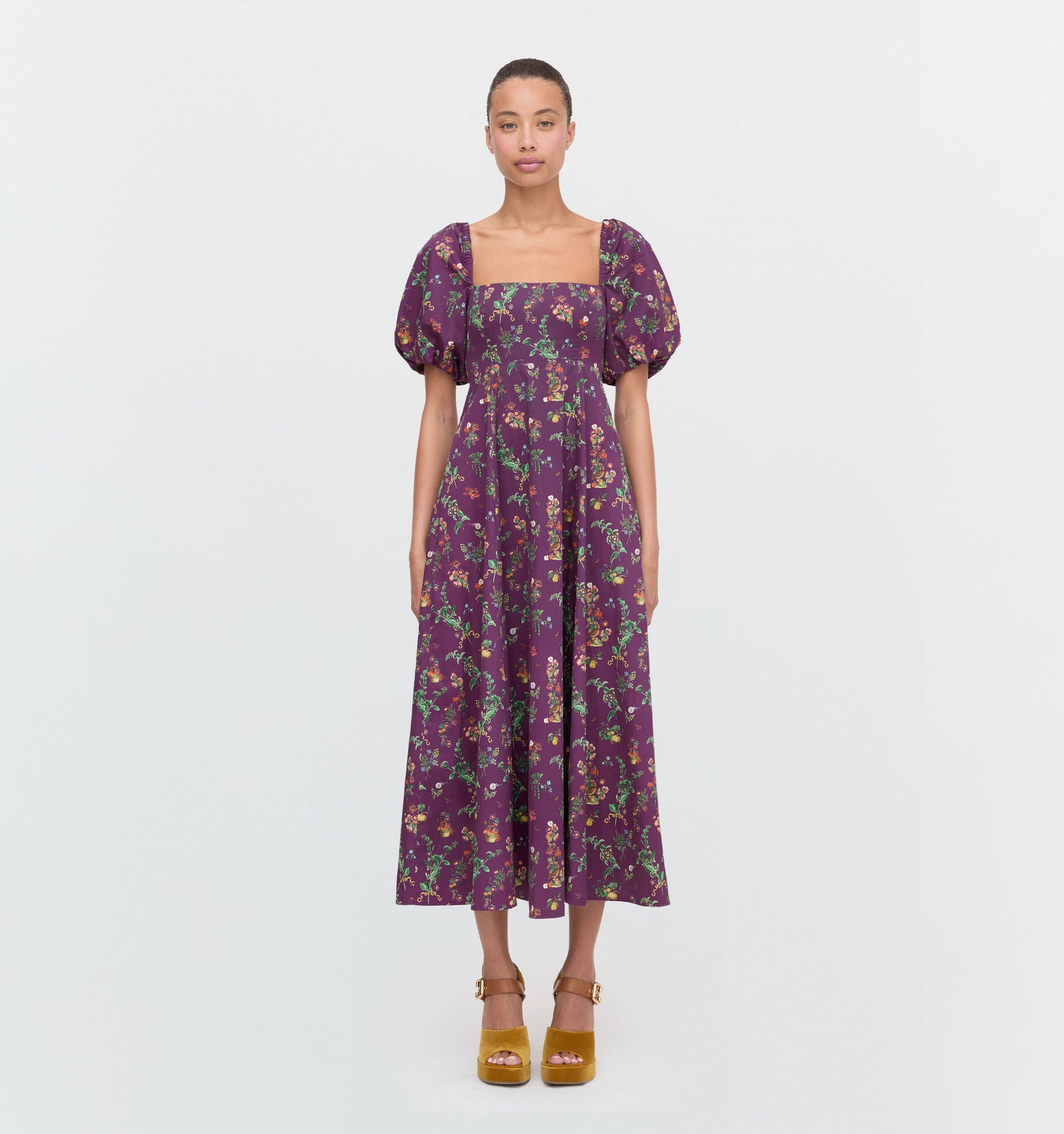 auguste matilda market midi dress The Matilda Dress