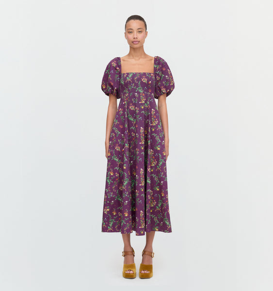 The Matilda Dress | Magic Orchard / XS | 100% Cotton | Hill House Home The Matilda Dress | Magic Orchard / XS | 100% Cotton | Hill House Home