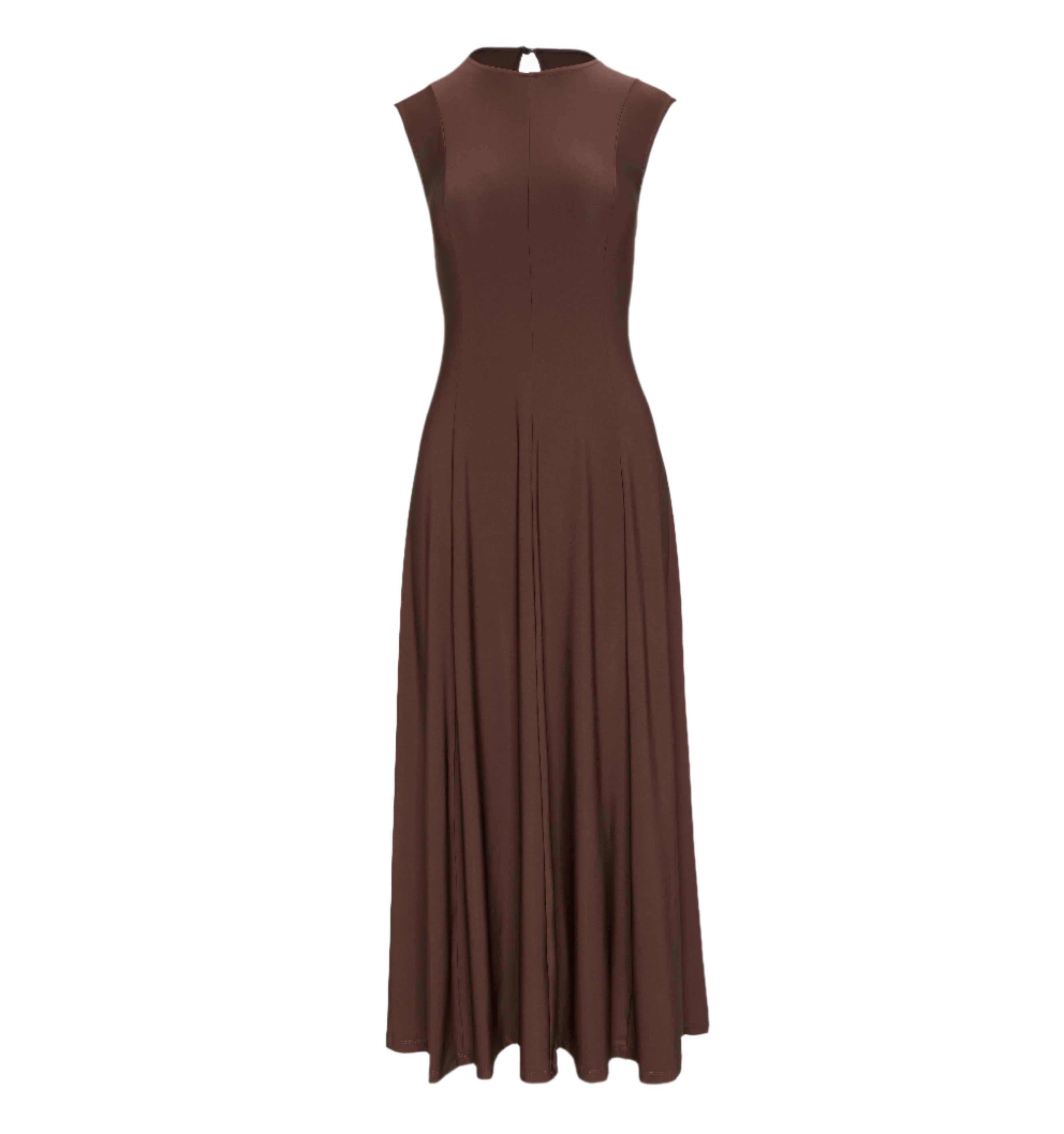 The Mila Dress - Chocolate Jersey