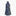 The Nicolette Cover Up - Navy Floral Patchwork