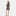 The Nicolette Cover Up - Navy Floral Patchwork