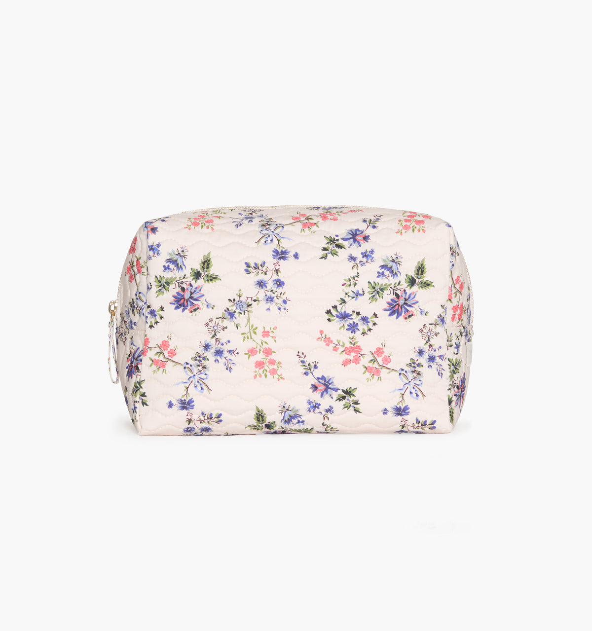 The Quilted Cosmetic Bag