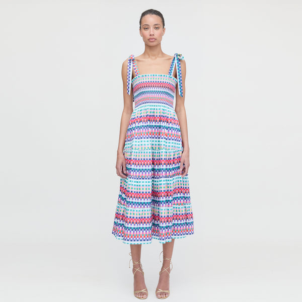 【み】おまとめ　House on the Hill ロンパース 2点 The Ribbon Ellie Nap Dress - Multi Gingham – Hill House Home