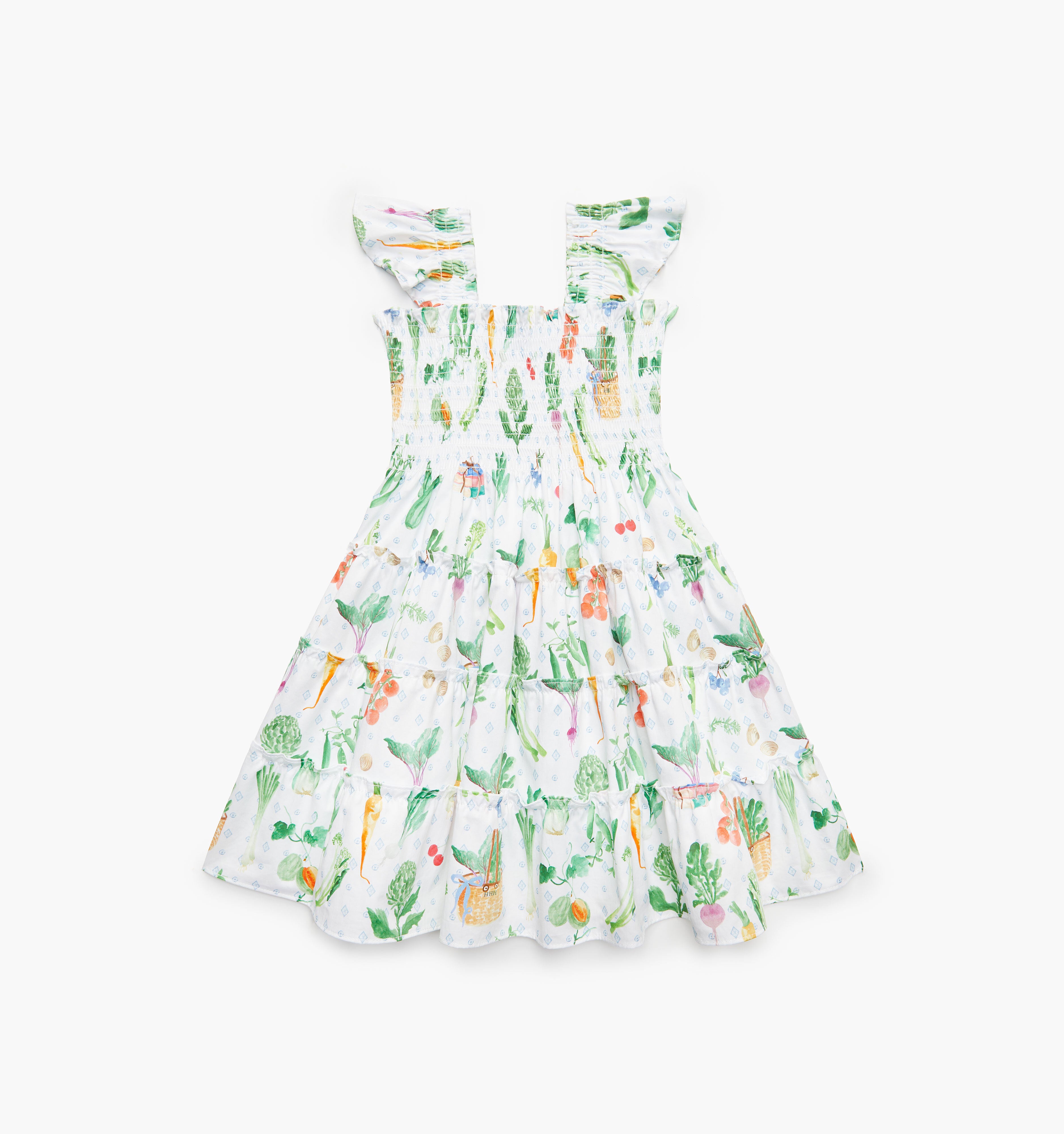 The Tiny Ellie Nap Dress - Farmer's Market