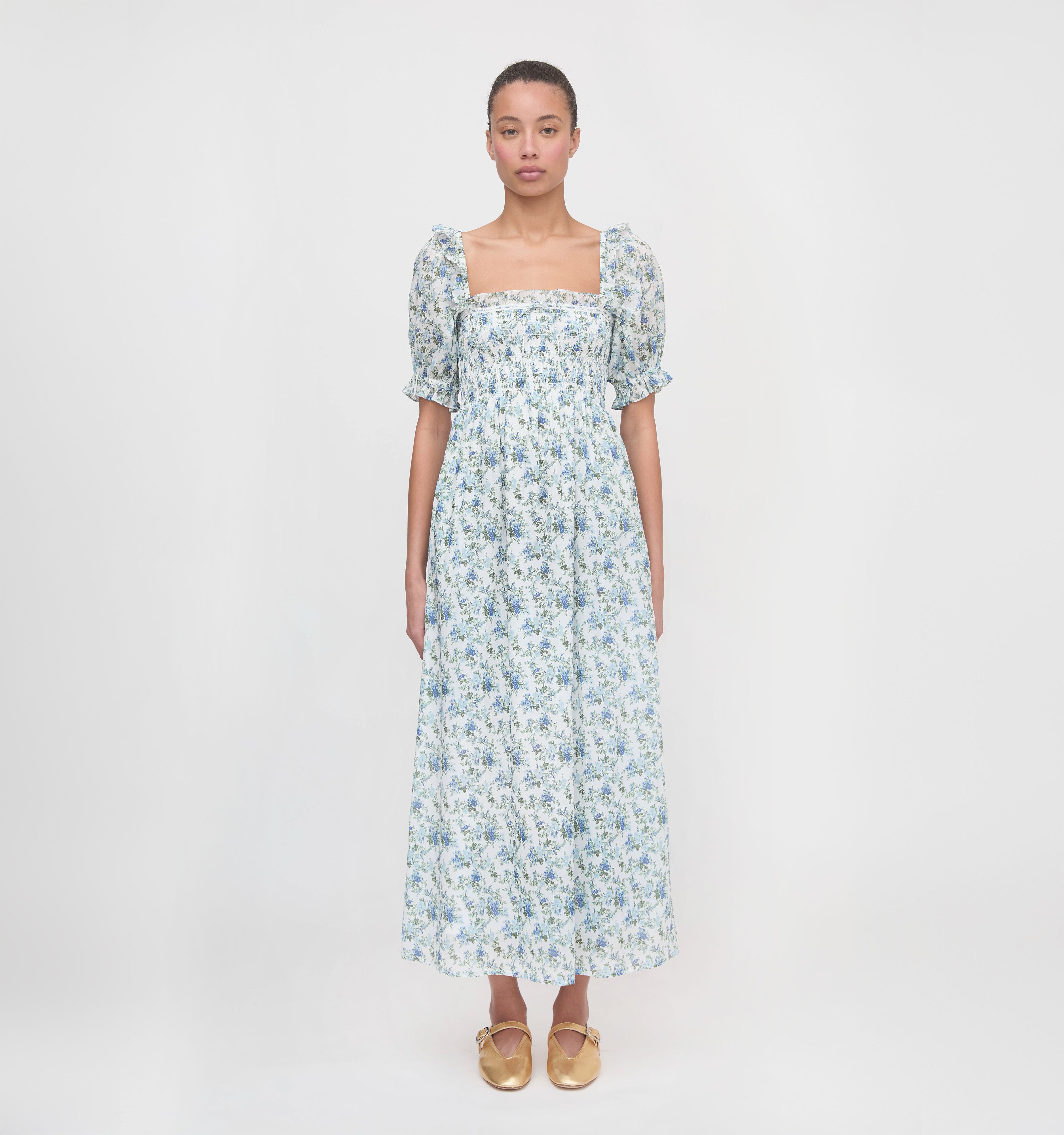 The Scarlett Nap Dress - English Daisy