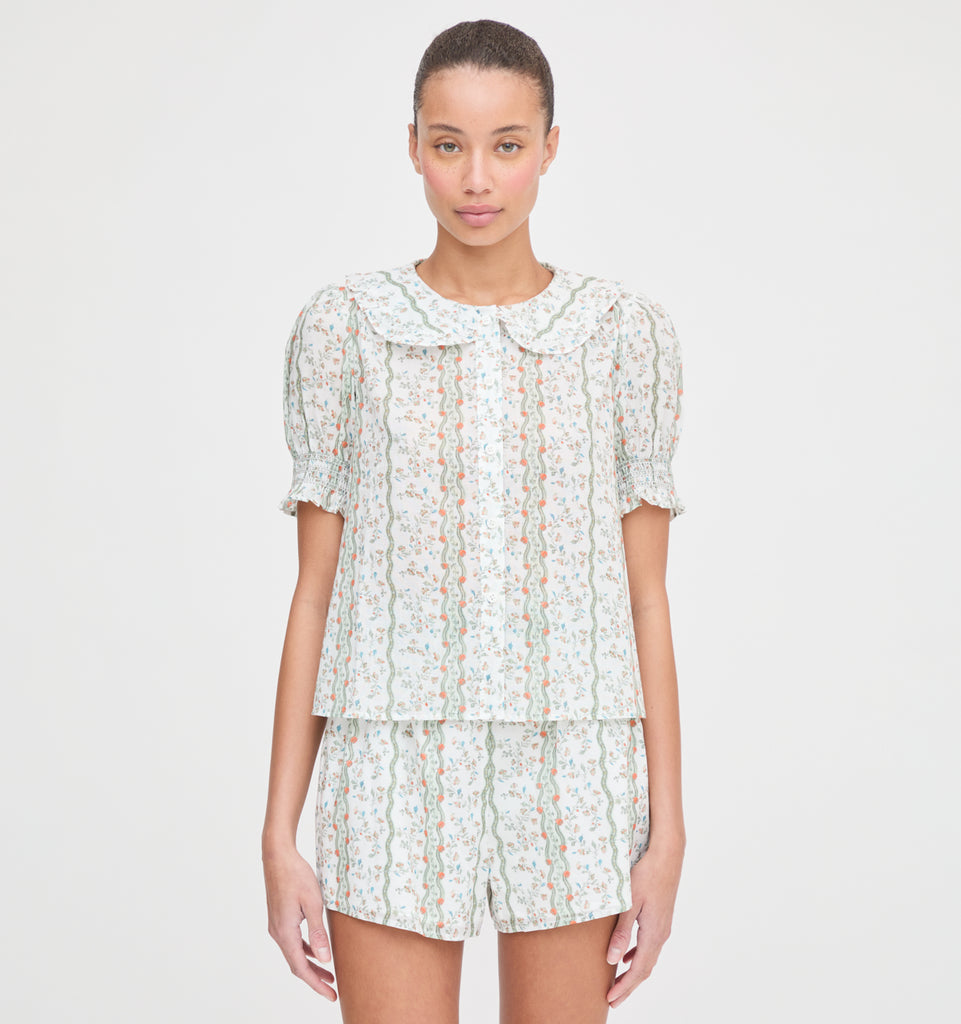 トップス house on the hill (Flower) Tee &Pants トップス house on the hill (Flower) Tee &Pants トップス