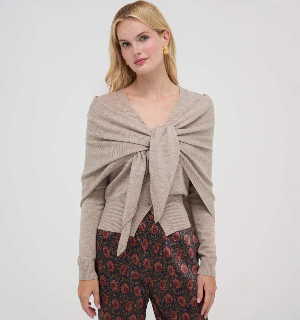 The Amal Cardigan