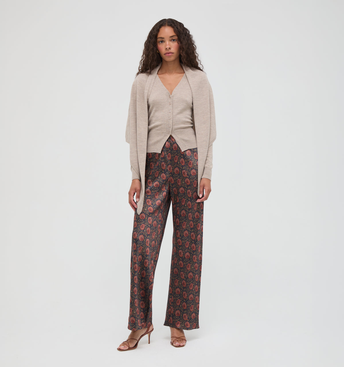 The Amal Cardigan