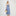 The Analiese Nap Dress - Cornflower Ditsy Thistle