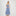 The Analiese Nap Dress - Cornflower Ditsy Thistle