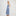 The Analiese Nap Dress - Cornflower Ditsy Thistle