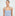 The Anita Nap Dress - Blue Block Print