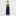 The Anita Nap Dress - Navy Sheer Plaid