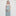 The Maternity Anjuli Nap Dress - Green Stripe