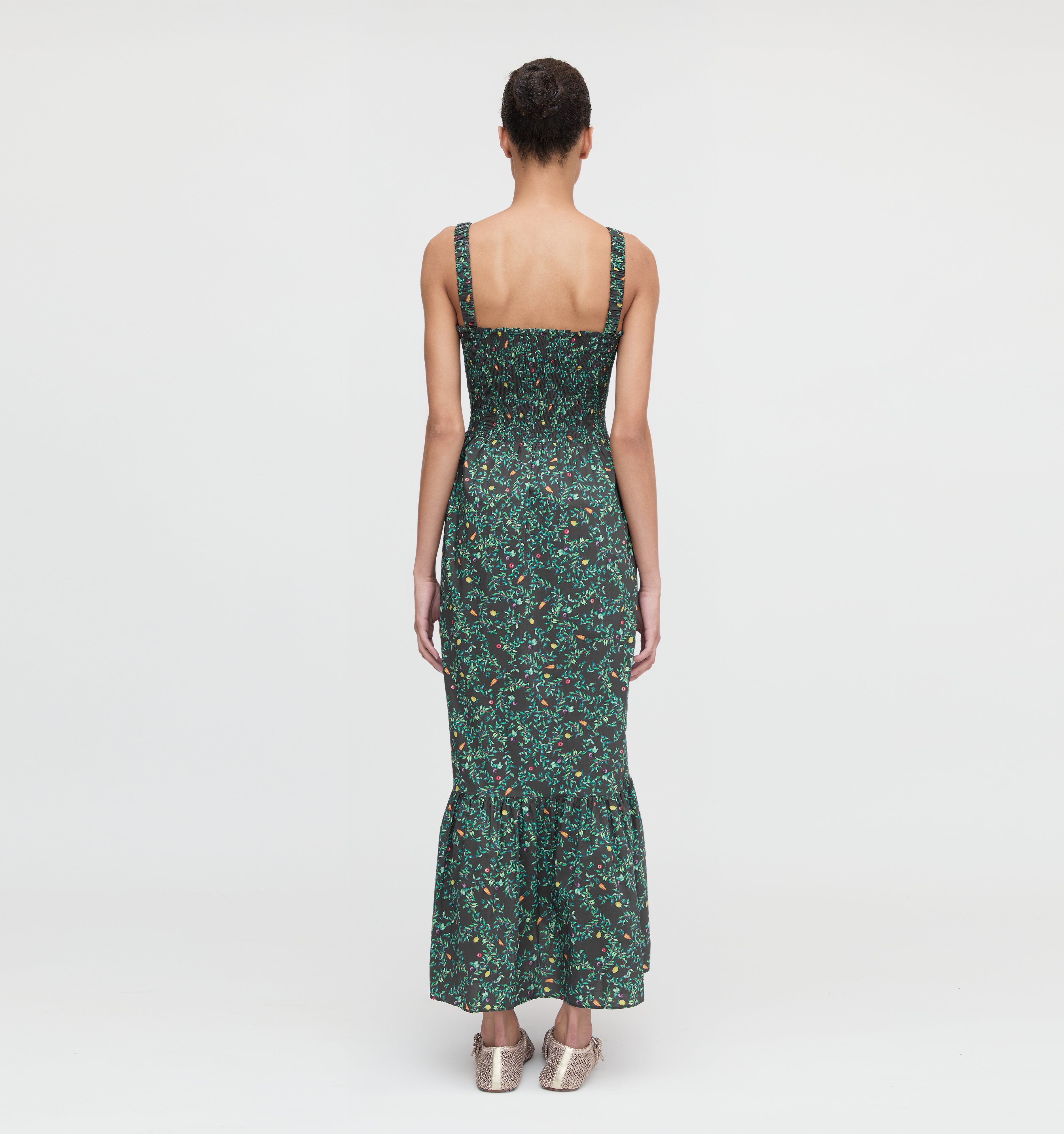 The Anjuli Nap Dress - Midnight Garden