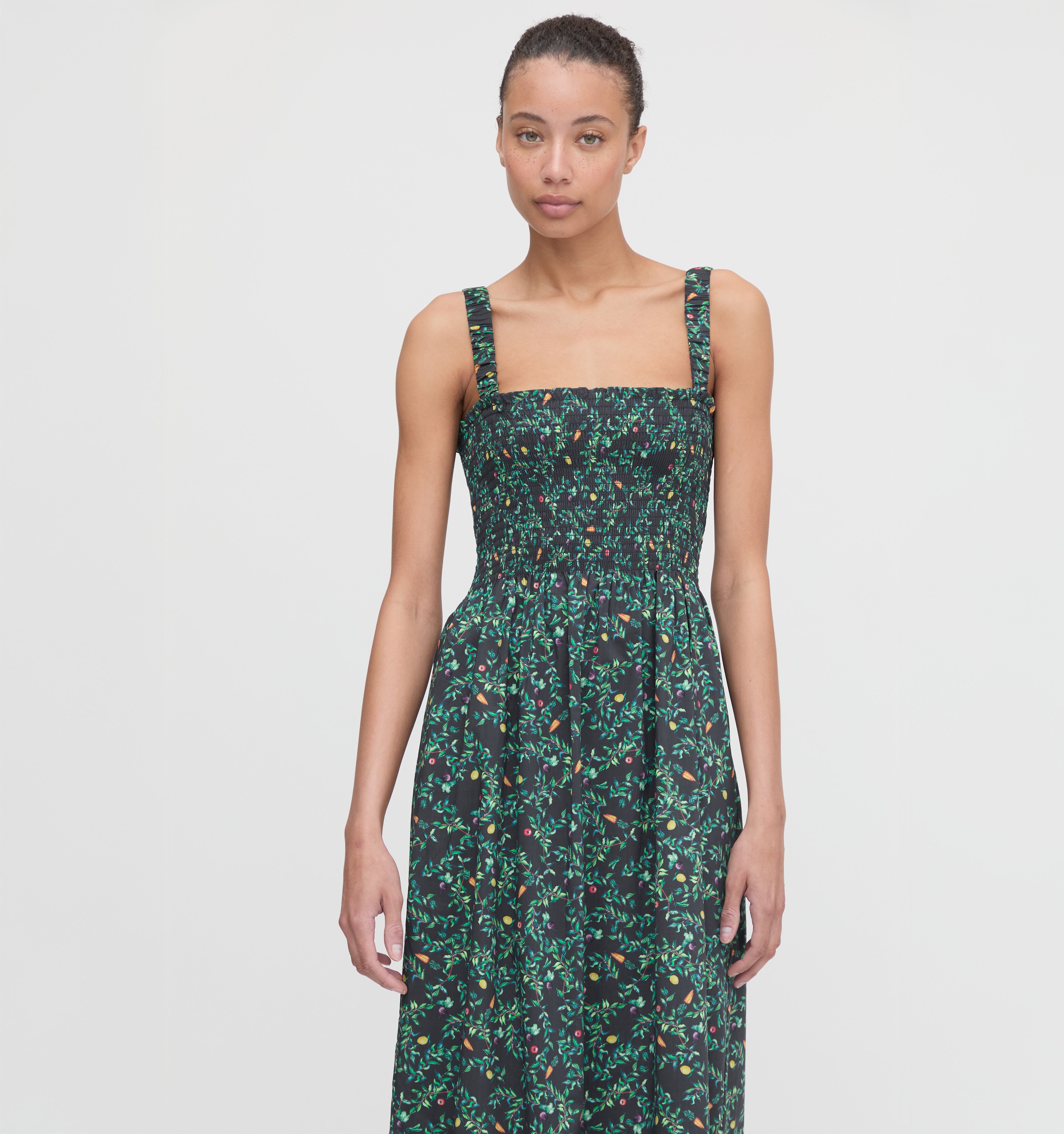 The Anjuli Nap Dress - Midnight Garden