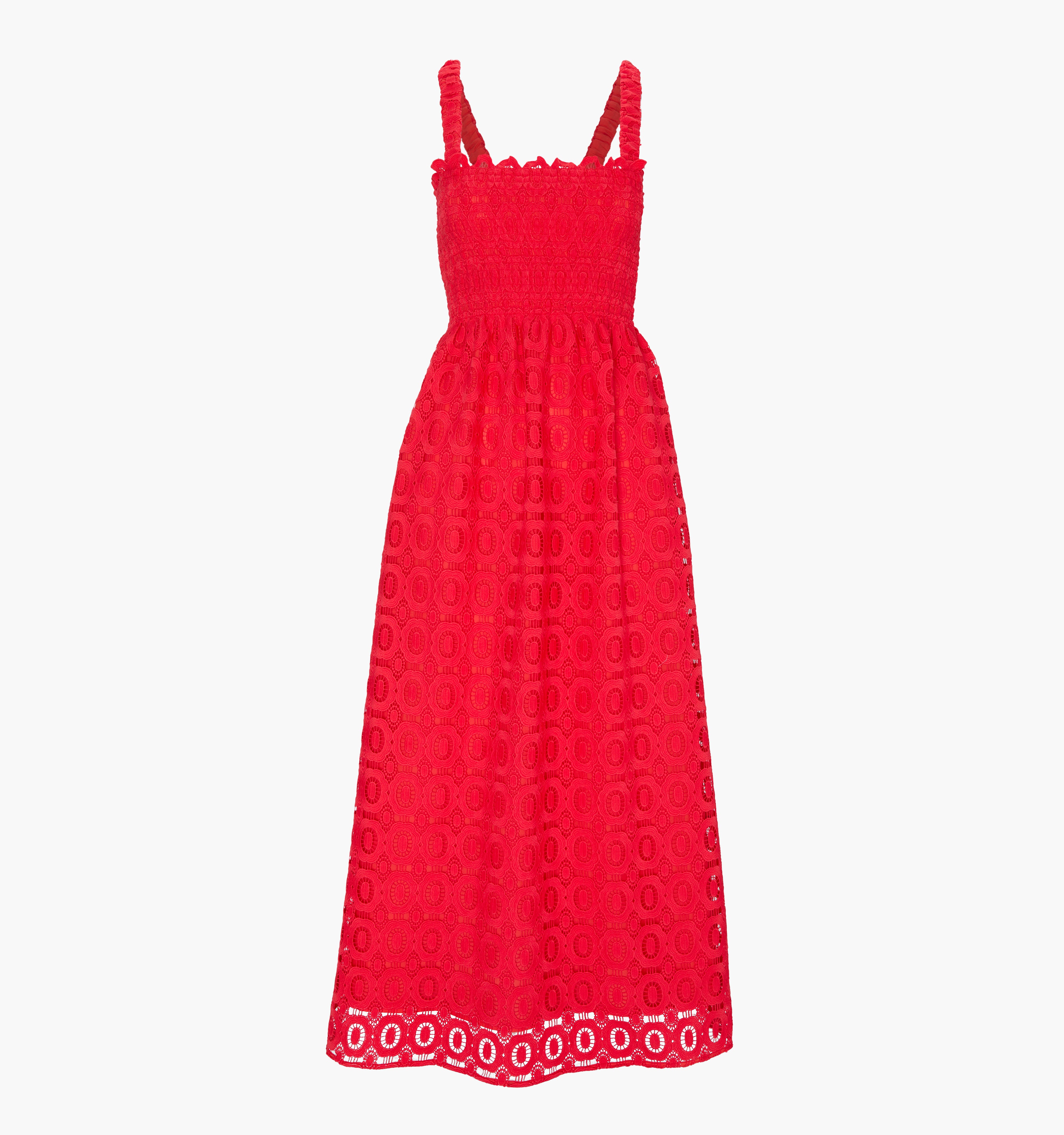 The Anjuli Nap Dress - Poppy Lace