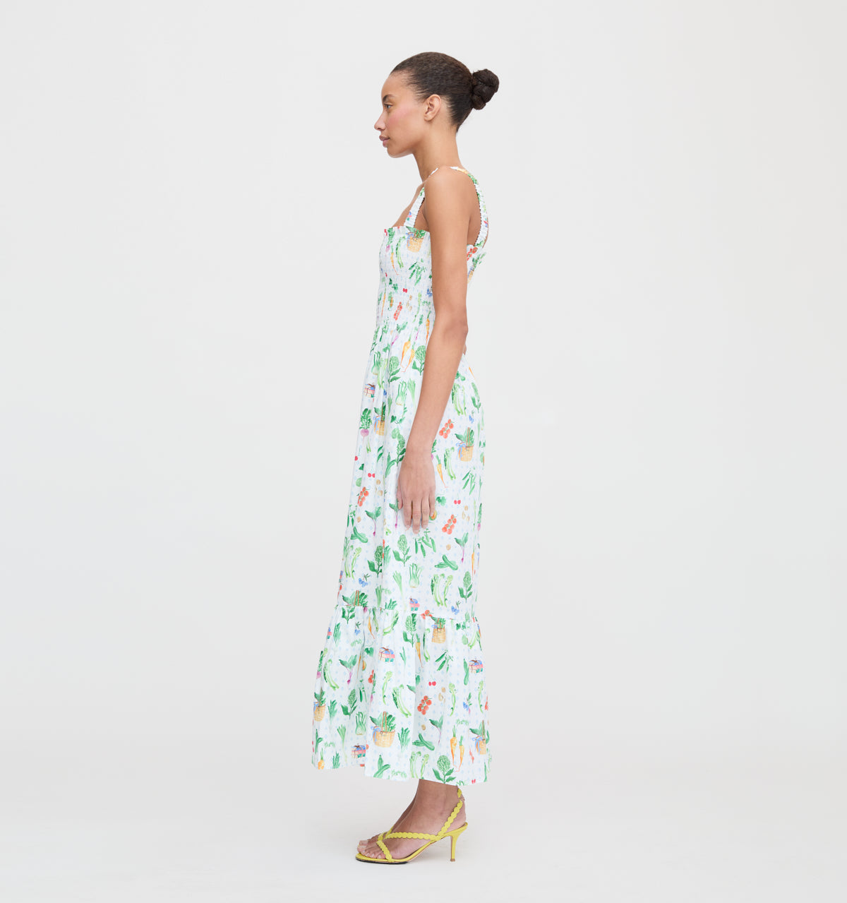 The Anjuli Nap Dress - Farmer's Market