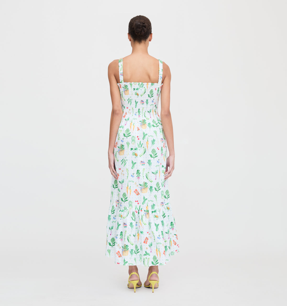 The Anjuli Nap Dress - Farmer's Market