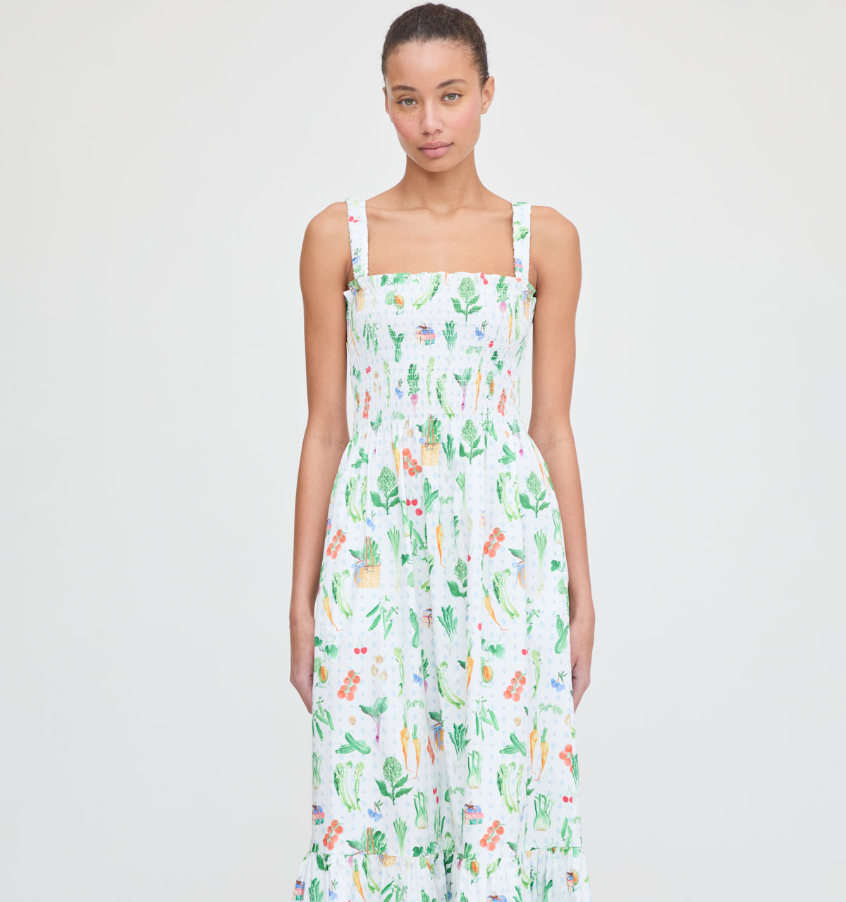 The Anjuli Nap Dress - Farmer's Market