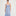The Anjuli Nap Dress - Blue Floral Block Stripe