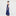 The Anjuli Nap Dress - Navy Cotton