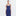 The Anjuli Nap Dress - Navy Cotton