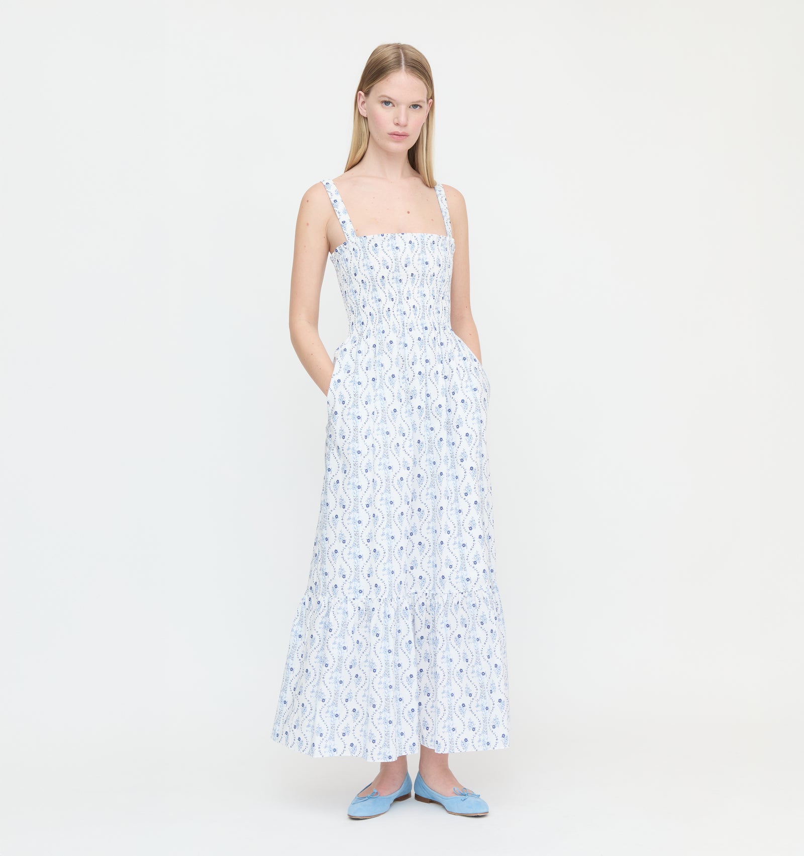 The Anjuli Nap Dress