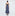 The Anjuli Nap Dress - Navy Trailing Fern