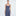 The Anjuli Nap Dress - Navy Trailing Fern