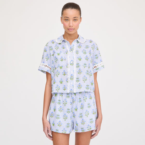 TheAnnetteTop_TheAudreyShorts_