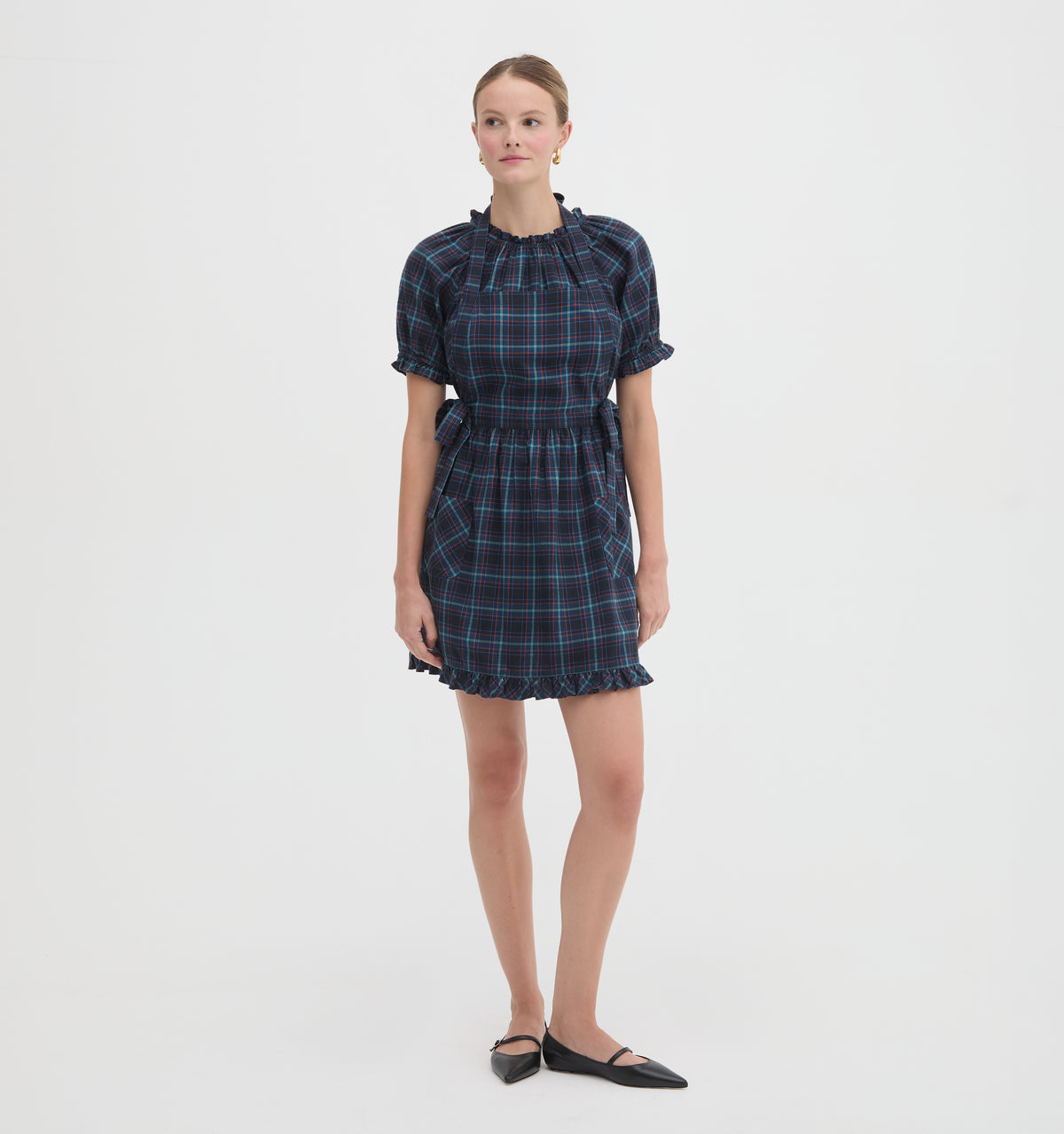 The Apron - Jewel Tartan