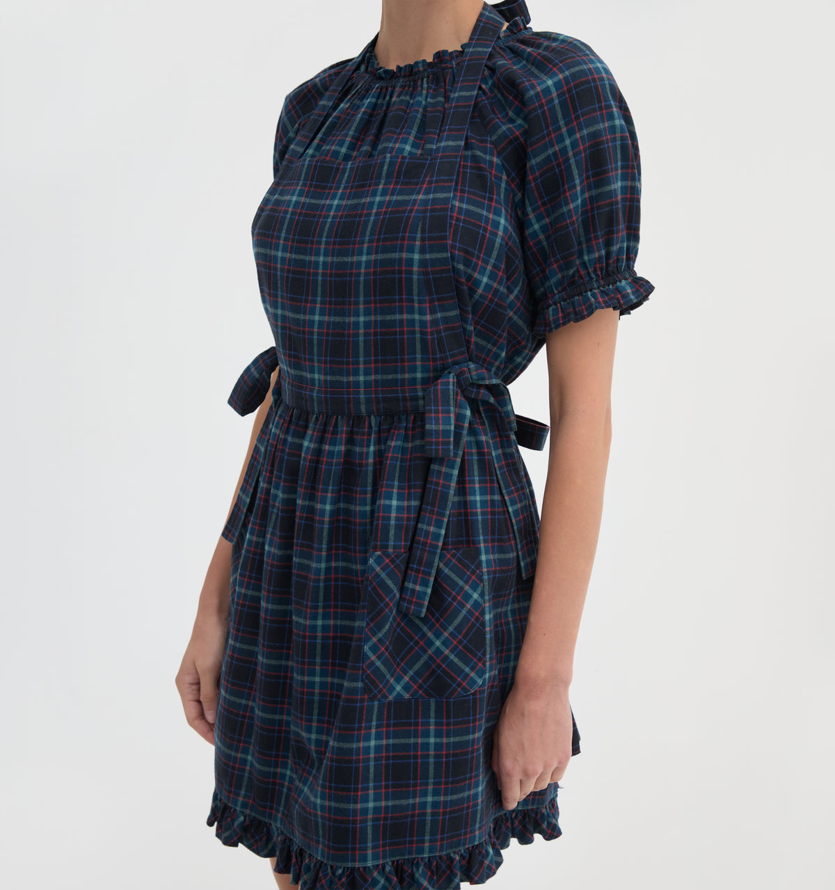 The Apron - Jewel Tartan