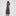 The Aster Nap Dress -  Wilshire Plaid Chocolate/Navy