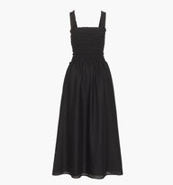 The Azalea Maxi Nap Dress - Black – Hill House Home