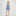 The Azalea Mini Nap Dress - Cornflower Ditsy Thistle