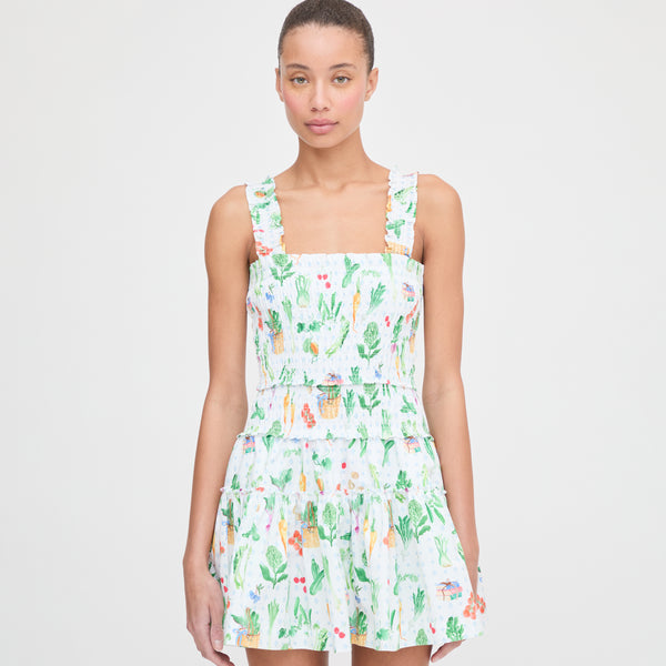 The Azalea Mini Nap Dress - Farmer's Market – Hill House Home