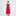 The Delphine Nap Skirt - Cerise Lace