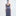 The Azalea Nap Top - Navy Trailing Fern