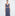 The Azalea Nap Top - Navy Trailing Fern