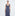 The Azalea Nap Top - Navy Trailing Fern